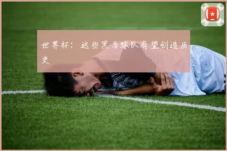 世界杯：这些黑马球队有望创造历史
